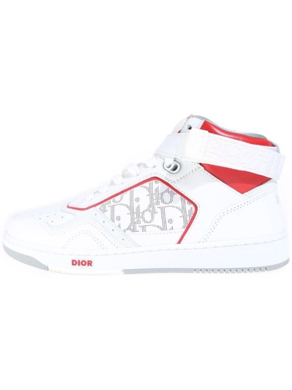Dior Oblique High Cut Sneakers White - Picture 1 of 6